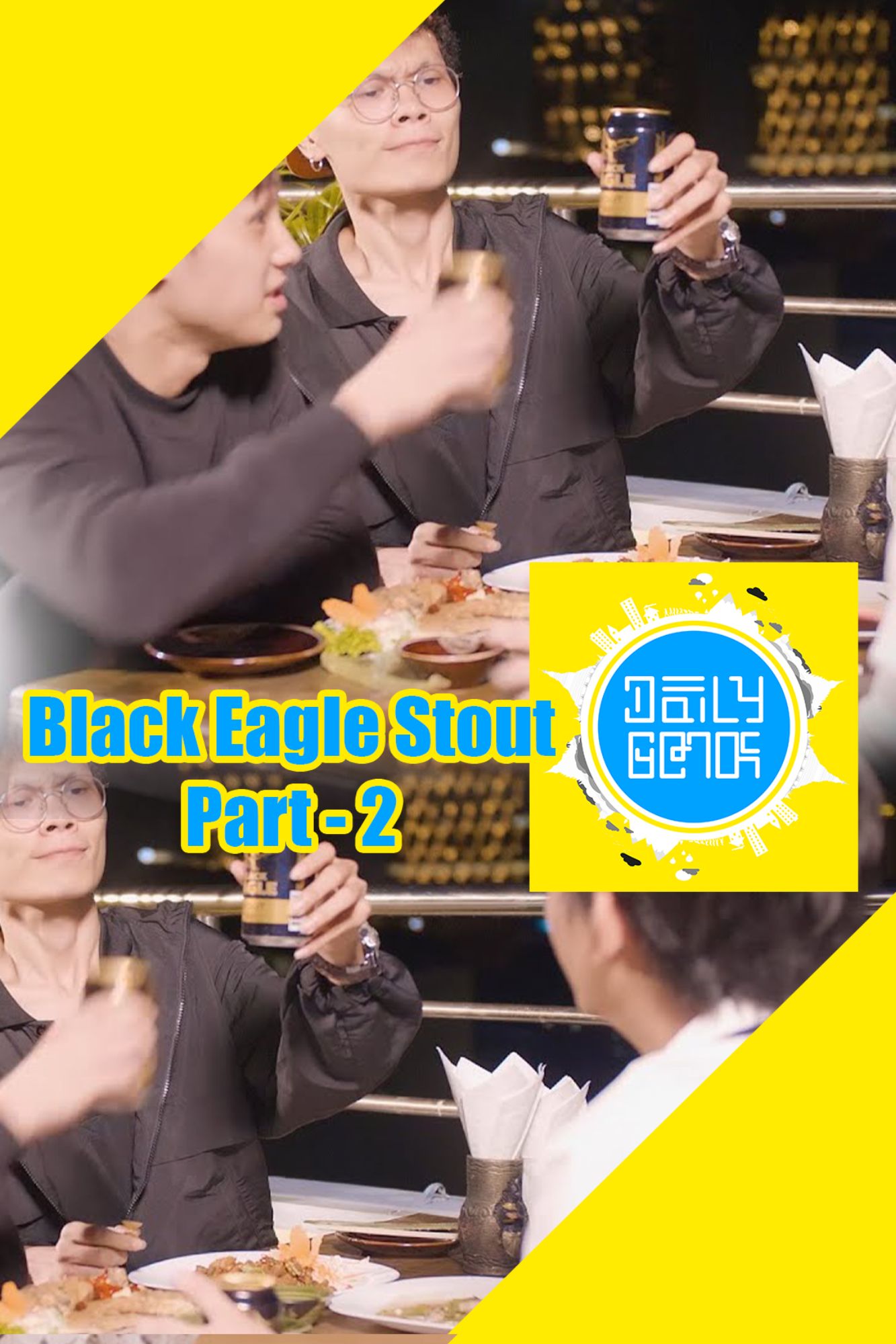 Black Eagle Stout Part - 2