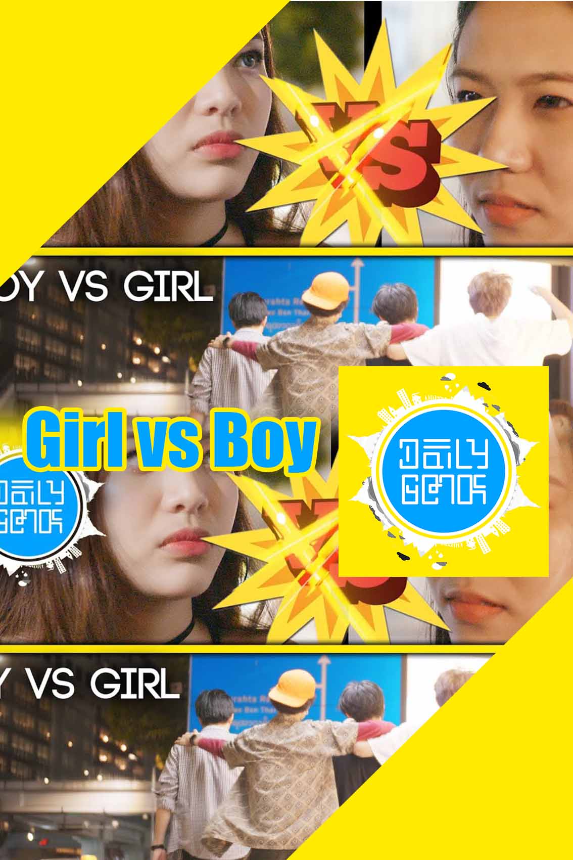Girl vs Boy